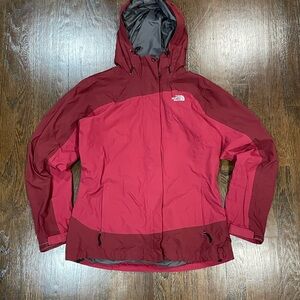 Women’s Burgundy The North Face Jacket